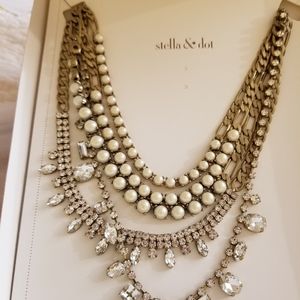 Stella & Dot Regency Statement Necklace